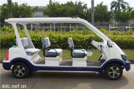 八座电动巡逻车